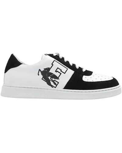 Etro Sneakers with logo - Bianco