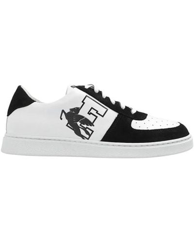 Etro Sneakers with logo - Blanc
