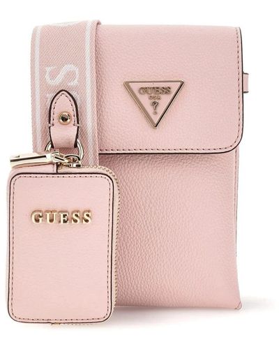 Guess Cross Body Bags - Pink