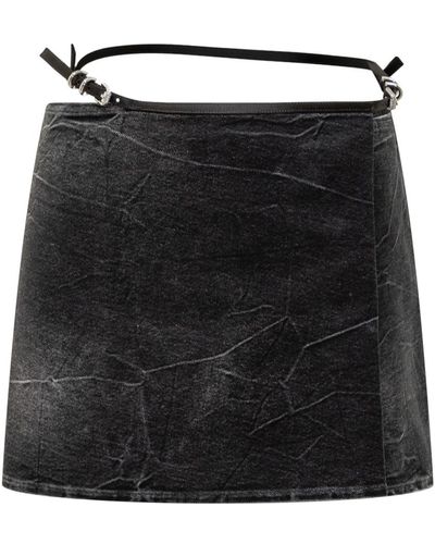 Givenchy Denim skirts - Negro