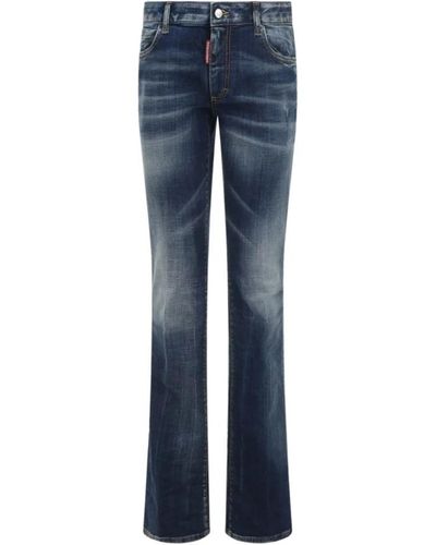DSquared² Boot-cut jeans - Azul