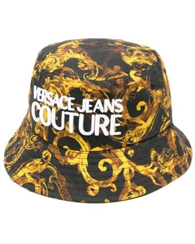 Versace Jeans Couture Hats - Yellow