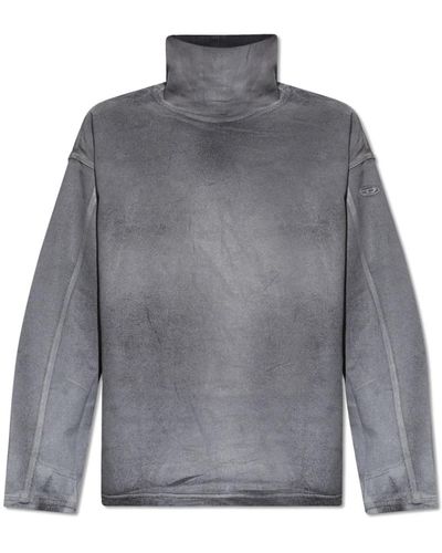 DIESEL Sweatshirts & hoodies > sweatshirts - Gris