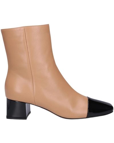 Gianvito Rossi Heeled Boots - Natural