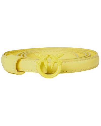 Pinko Belts - Yellow