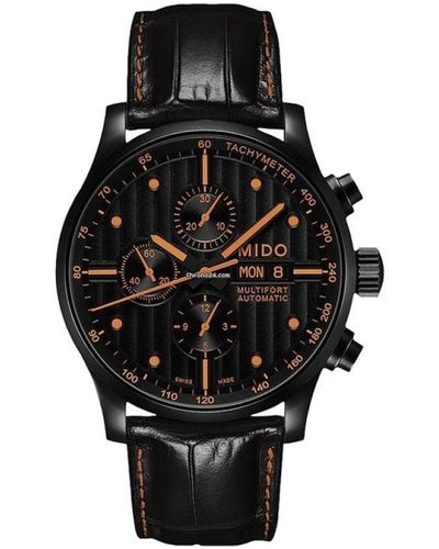 MIDO Uomo - m0056143605122 - orologio cronografo multifort - Nero
