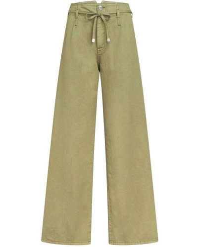 Etro Wide Jeans - Green