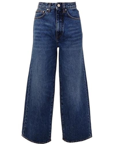 Totême Wide jeans - Blu
