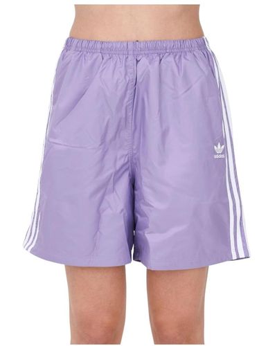 adidas Kurze Shorts - Lila