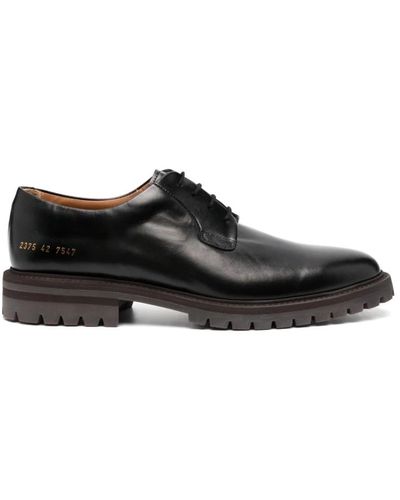 Common Projects Shoes > flats > business shoes - Noir