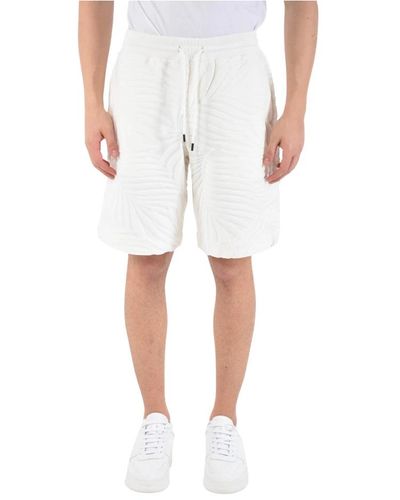 Dondup Long Shorts - White