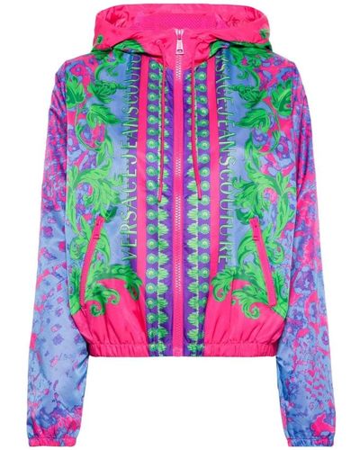 Versace Jeans Couture Light Jackets - Pink