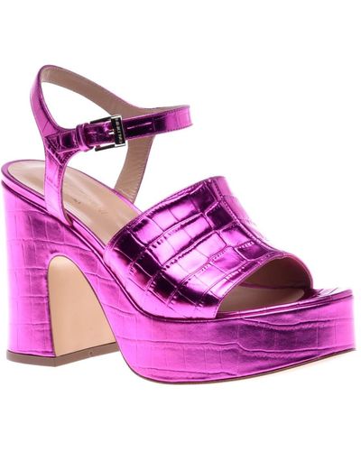 Baldinini High Heel Sandals - Purple