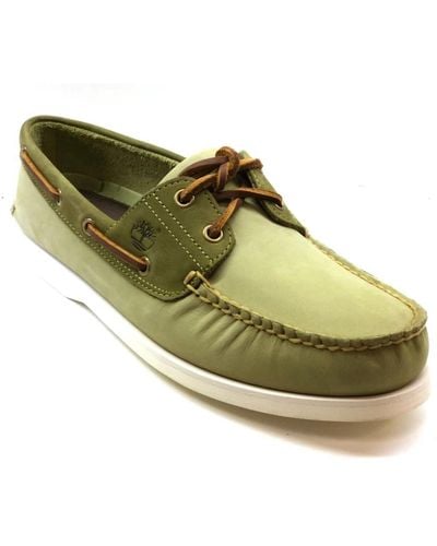 Timberland Sailor Shoes - Green