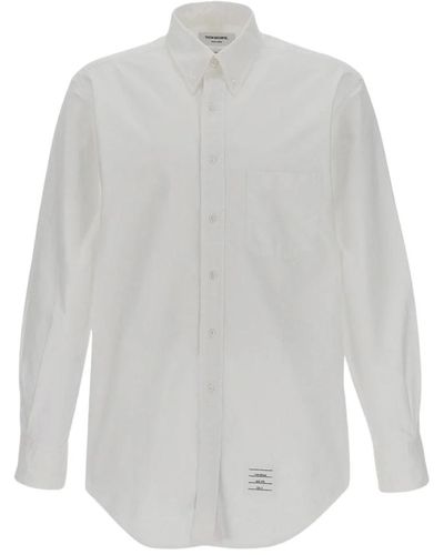 Thom Browne Formal shirts - Weiß