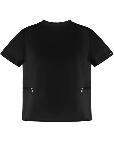 Herno T-Shirts - Black