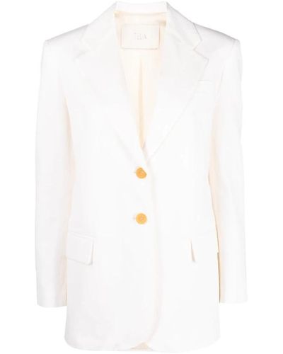 Tela Jackets > blazers - Blanc