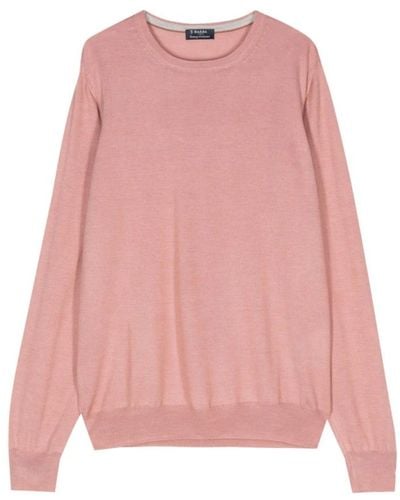 Barba Napoli Rosa sweatshirt ss24 - Pink