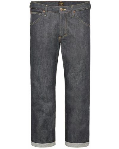 Lee Jeans 101 z authentische relaxte jeans - Grau