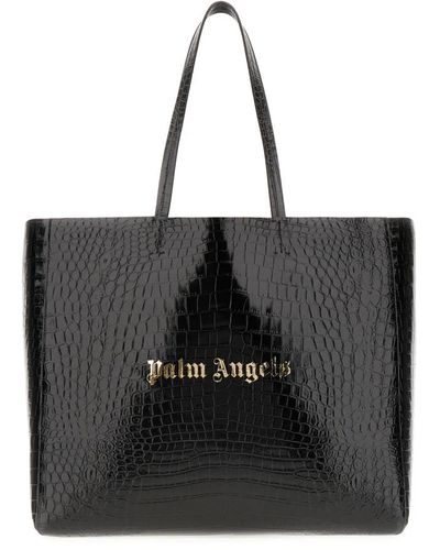 Palm Angels Tote bags - Schwarz