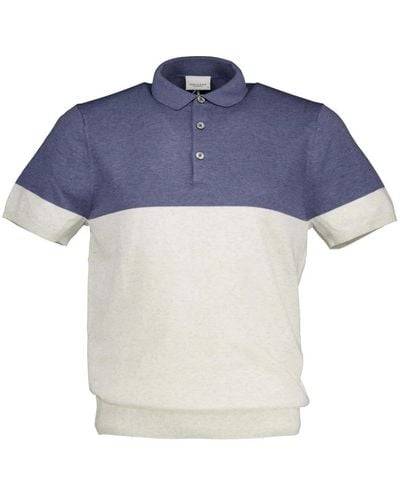 Profuomo Polo Shirts - Blue