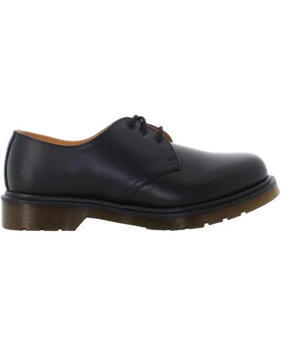 Dr. Martens Shoes > flats > laced shoes - Noir