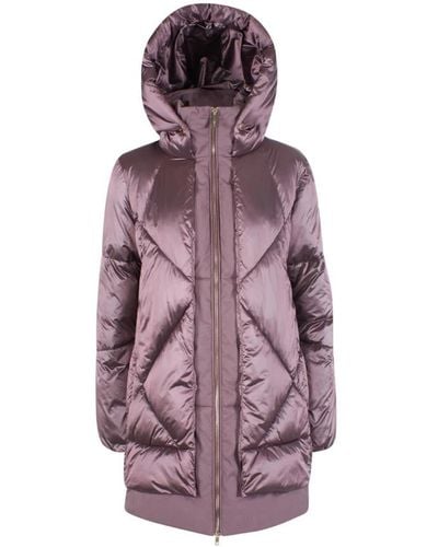 Yes-Zee Jackets > down jackets - Violet