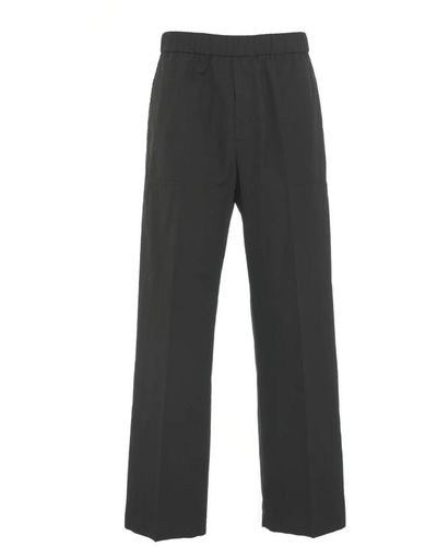 Mauro Grifoni Trousers > wide trousers - Gris