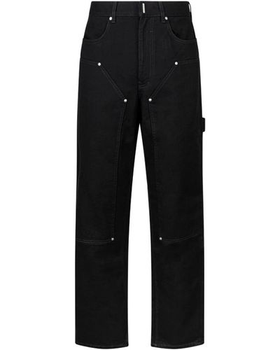 Givenchy Straight Jeans - Black