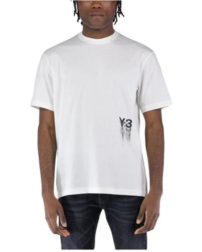 Y-3 T-Shirts - White