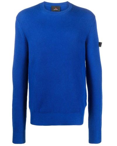 Peuterey Knitwear > round-neck knitwear - Bleu