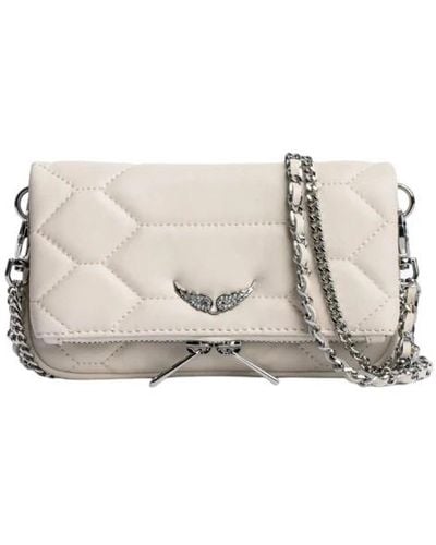 Zadig & Voltaire Cross Body Bags - White
