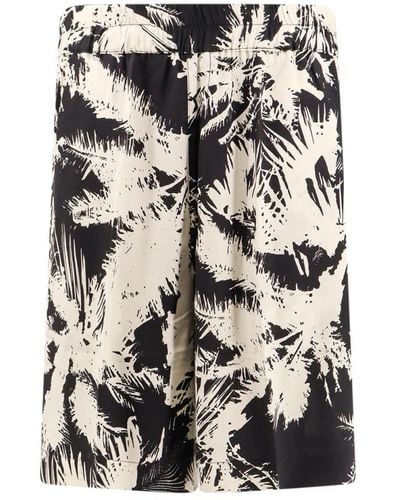Laneus Shorts > casual shorts - Noir