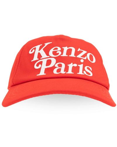KENZO Baseballkappe mit logo - Rot
