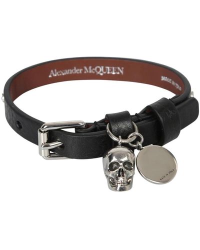 Alexander McQueen Bracelets - Brown