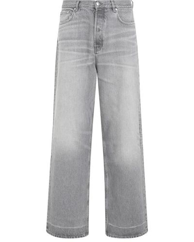 032c Straight Jeans - Grey