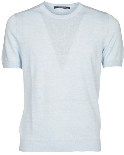Tagliatore T-shirts - Blau