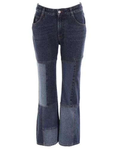 Chloé Flared Jeans - Blue