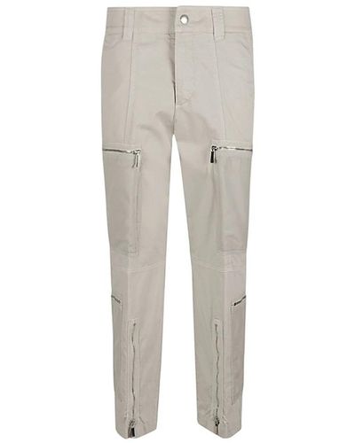 The Seafarer Straight Trousers - Grey