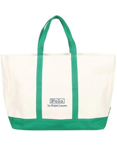 Polo Ralph Lauren Tote Bags - Green