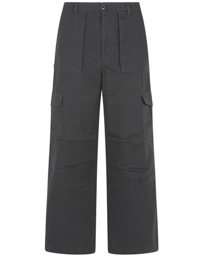 Acne Studios Wide Trousers - Grey