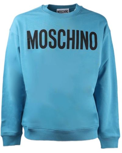 Moschino Sweatshirts - Bleu