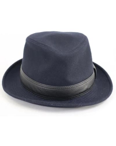 Hermès Cappelli di feltro usati - Blu
