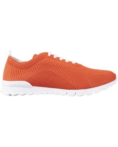 Kiton ''fit'' Running Sneakers - Red