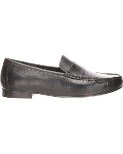 Ara Schwarze loafers für frauen - Grau