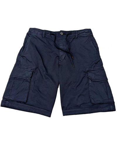 40weft Short Shorts - Blue