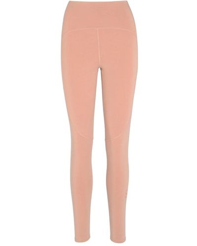 adidas By Stella McCartney Leggings de yoga 7/8 en rosa
