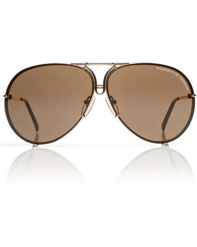 Porsche Design Sunglasses - Brown