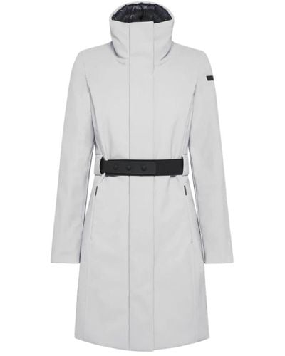 Rrd Coats > belted coats - Blanc