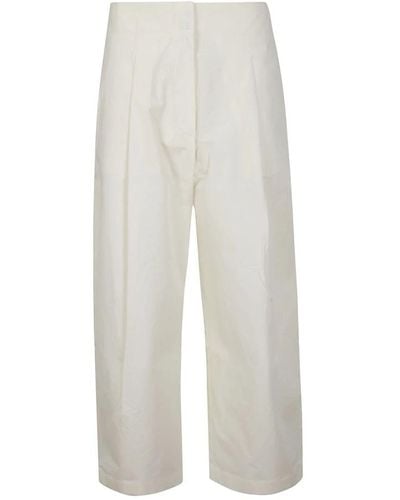 Studio Nicholson Wide Trousers - White